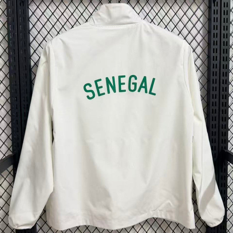 Veste Sénégal Blanche