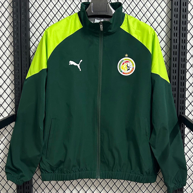 Veste Sénégal Verte Foncé