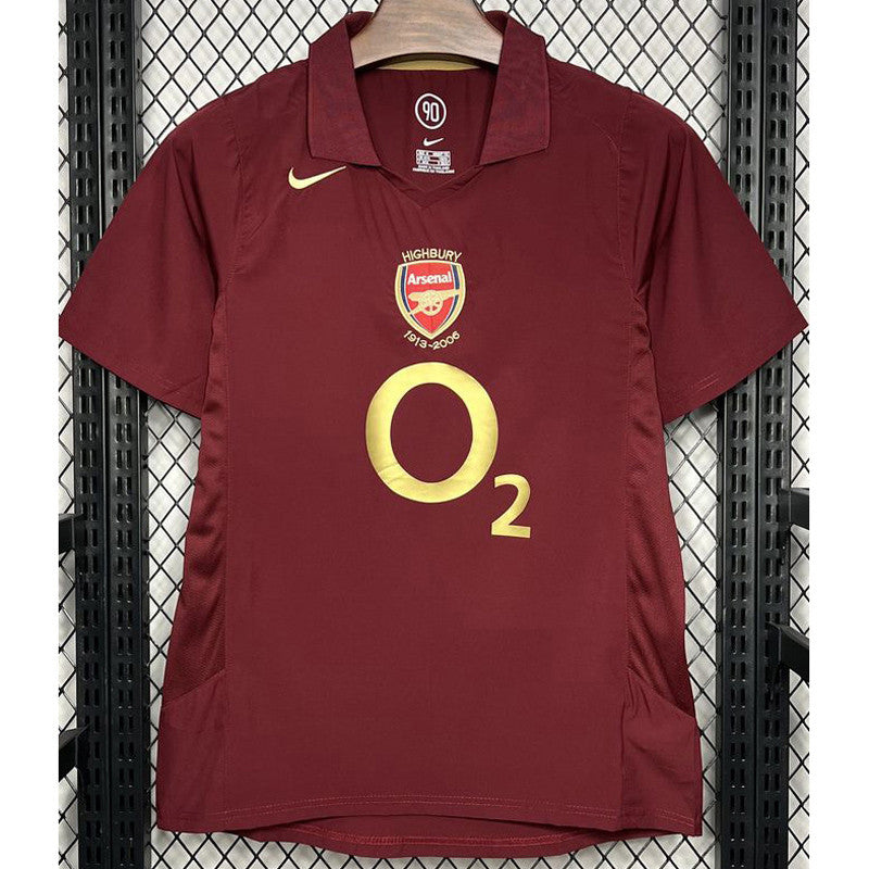 Arsenal RÉTRO 05/06