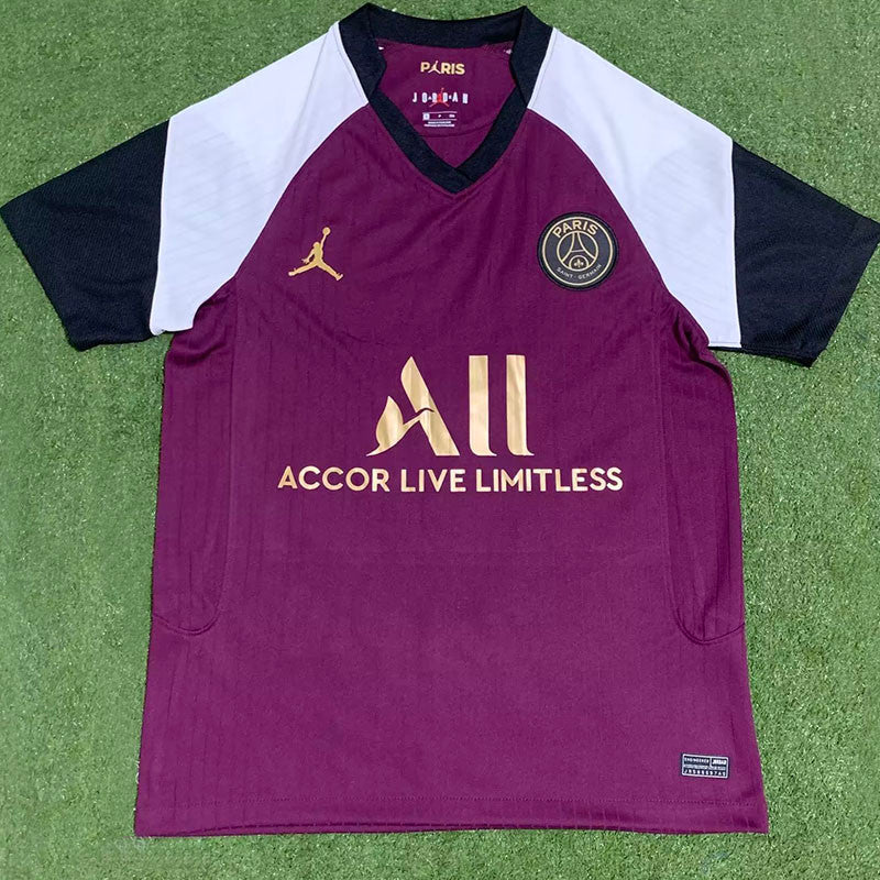 Maillot rétro Third du PSG Jordan 2020-2021