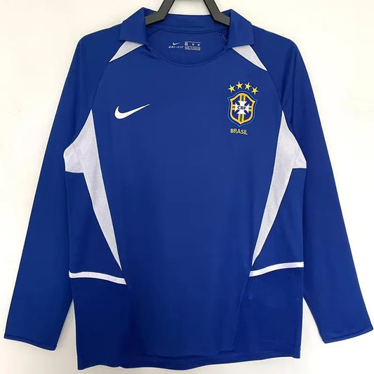 BRESIL RETRO 2002 EXT MANCHES LONGUES